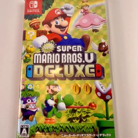 New スーパーマリオブラザーズ U デラックス Switch