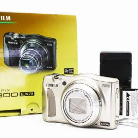 【美品】FUJIFILM FinePix F800EXR デジタルカメラ 本体