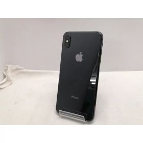 【中古】Apple SoftBank 【SIMロック解除済み】 iPhone XS Max 64GB スペースグレイ MT6Q2J/A【三宮センター】保証期間1ヶ月【ランクC】