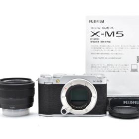 ★極上美品★《ショット数968回》フジフイルム FUJIFILM X-E5 ボディ シルバー★ JYMA1135＃15