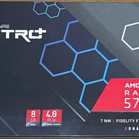 SAPPHIRE NITRO RADEON RX5700XT 未使用品
