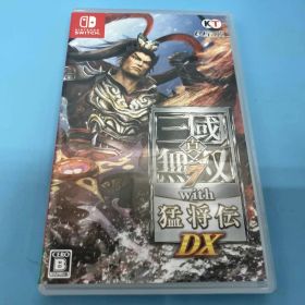 ニンテンドースイッチ 真・三國無双7 with 猛将伝 DX