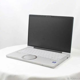 【中古】Panasonic(パナソニック) 〔展示品〕 Lets note FC6 CF-FC6ADMCR カームグレイ 【377-ud】