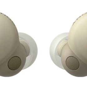 ★エントリーでポイント5倍★【新品/取寄品/代引不可】SONY ワイヤレスノイズキャンセリングステレオヘッドセット LinkBuds S WF-LS900N-C エクリュ 完全ワイヤレス Bluetooth LDAC対応 ソニー