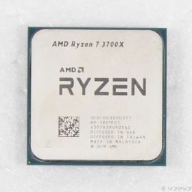 ソフマップ 〔中古品〕 Ryzen 7 3700X 〔3.6GHz／SOCKET AM4〕【377】