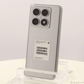 〔中古〕Xiaomi(シャオミ) Xiaomi 14T Pro 256GB チタングレー MZB0HIMJP SIMフリー〔349-ud〕