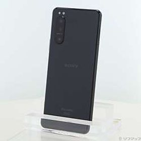 Xperia 5 II 128GB ブラック SO-52A docomoロック解除SIMフリー