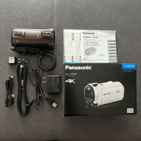 Panasonic HC-VX992M 4K ビデオカメラ 本体 ブラウン