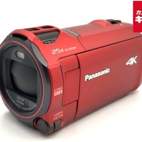 【中古】 【良品】 パナソニック デジタル4Kビデオカメラ HC-VX992MS アーバンレッド