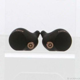 【中古】SONY(ソニー) WF-1000XM4 B ブラック 【344-ud】