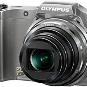 OLYMPUS デジタルカメラ SZ-14 1400万画素 光学24倍ズーム 3Dフォト機能 シルバー SZ-14 SLV