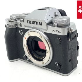 【中古】 【並品】 フジフイルム X-T5 JP ボディ シルバー
