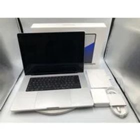 中古 MacBook Pro 16インチ M1 Max(CPU:10C/GPU:32C) 32GB/1TB シルバー MK1H3J/A 3240010854 状態： C:並品