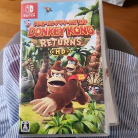 Nintendo Switch ドンキーコング リターンズ HD