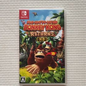 Nintendo Switch ドンキーコング リターンズ HD