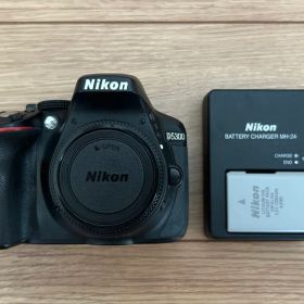 【動作確認済】Nikon D5300 デジタル一眼レフカメラ 本体 バッテリー付