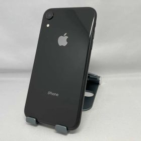 docomo 【SIMロックなし】MT002J/A iPhone XR 64GB ブラック docomo