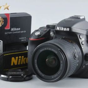 【中古】Nikon ニコン D5300 AF-P 18-55 VR レンズキット ブラック