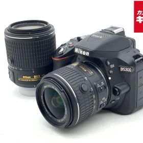 【中古】 【並品】 ニコン D5300 ダブルズームキット2 ブラック