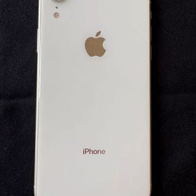 箱あり(箱無-500円)iPhone XR ホワイト 64GB