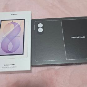 GALAXY z fold8 本体 ラベンダー 256GB 国内版 SIMフリー