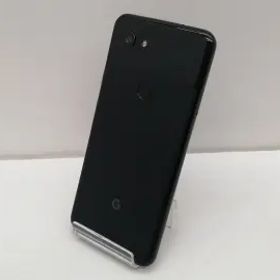 【中古】Google SoftBank 【SIMロック解除済み】 Pixel 3a G020H 64GB Just Black【仙台イービーンズ】保証期間１ヶ月【ランクB】