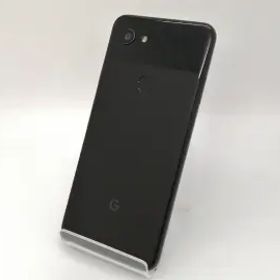 【中古】Google docomo 【SIMロック解除済み】 Pixel 3a G020H 64GB Just Black【三宮センター】保証期間１ヶ月【ランクB】