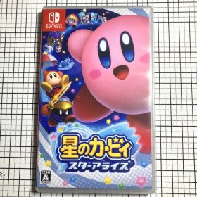 Nintendo Switch 星のカービィ スターアライズ ソフト