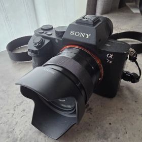 SONY α7II ミラーレス一眼 レンズ2本・SDカード・ケース全セット