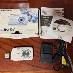 【美品】 Panasonic LUMIX DMC S1 コンパクトデジタルカメラ