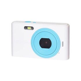 ds-KEIYO コンパクトデジカメ ツートンカラーがかわいい 初めてのデジカメから日常のおてごろ使いに ホワイト×アクア NT-DC001-WAQ