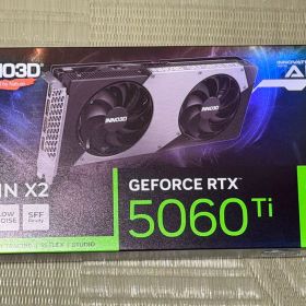 【新品未開封】GeForce RTX 5060 Ti 16GB Inno3D