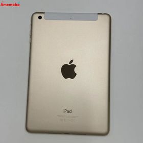 iPad mini 第3世代 16GB ゴールド MGYR2J/A docomo版SIMフリー 訳あ