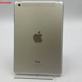 爆速発送iPad mini 第3世代 128GB シルバー MGJ32J/A AU版 訳あり品