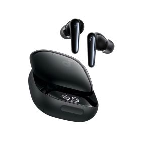 Anker Soundcore Liberty4Pro イヤホン ワイヤレス Bluetooth 5.3 ミッドナイトブラック ノイズキャンセリング