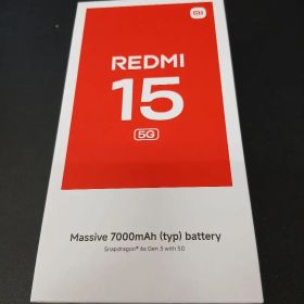 Xiaomi Redmi 15 5G 本体