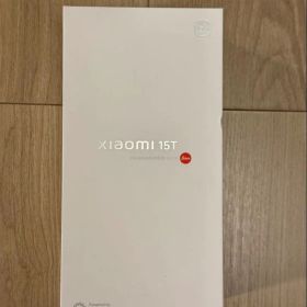 シャオミ(Xiaomi) SIMフリースマートフォンXiaomi 15T