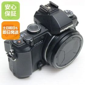 美品 STYLUS 1 STYLUS ブラック 即日発送 デジカメ OLYMPUS 本体 土日祝発送OK