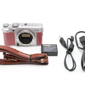 ≪極上品≫ FUJIFILM X-A5 ボディ ピンク #20260803-0173