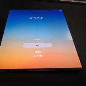 【美品】Samsung Galaxy Z Fold 7 512GB ドコモ版