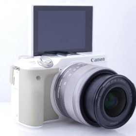 Canon EOS M3 レンズキット ホワイト