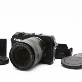 【極上美品】Canon EOS M DS126391 ズームレンズ18-55mm