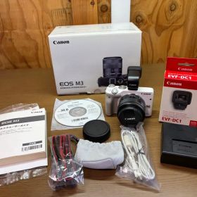 Canon EOS M3 Viewfinder付き