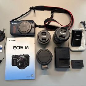 canon eos m ダブルレンズキット
