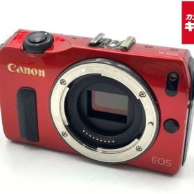 【中古】 【並品】 キヤノン EOS M ボディ レッド
