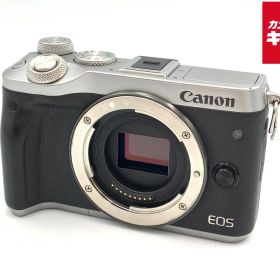 【中古】 【並品】 キヤノン EOS M6 ボディ シルバー