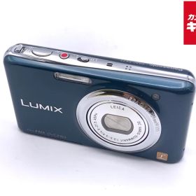 【中古】 【良品】 パナソニック LUMIX DMC-FX77 スエードブルー