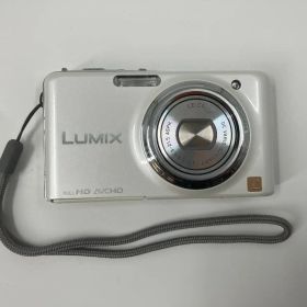 Panasonic LUMIX DMC-FX77 ホワイト 付属品多数