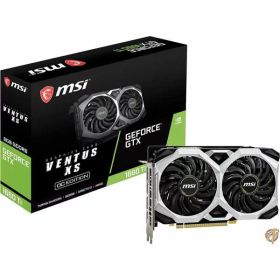 MSI(エムエスアイ) グラフィックボード GeForce GTX 1660 Ti VENTUS XS 6G OC ［6GB /GeForce