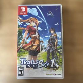 北米版 空の軌跡 1st trails in the sky switch